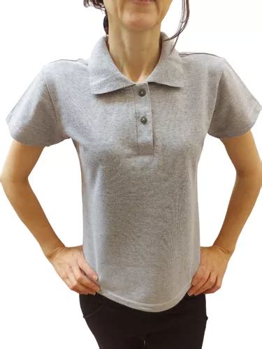 Camisa Polo Feminina Camiseta Gola Atacado Uniforme Piquet