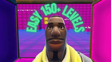 ⭐easy 150 Level Default Deathrun⭐ 6043 3279 9790 By Kns105 Fortnite