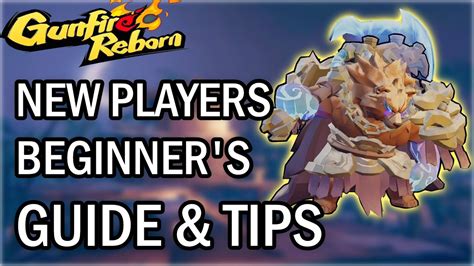 Gunfire Reborn New Players Beginner S Guide Tips Youtube