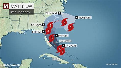 Live Coverage Hurricane Matthew Hits Florida Knocks Out Power For