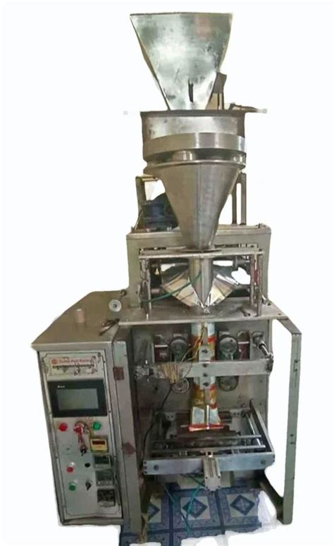 Three Phase Automatic Snack Packing Machine At Rs 370000 In Ahmedabad