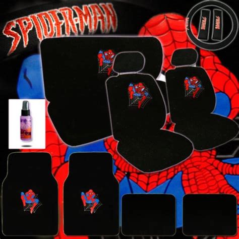 SPIDERMAN CAR SEAT COVERS | Spiderman Car Seat Covers : Bumbleride Car ...