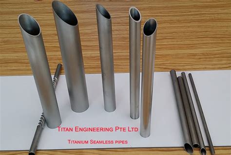 Titanium Seamless Tubes Welded Pipes For Heat Exchangers