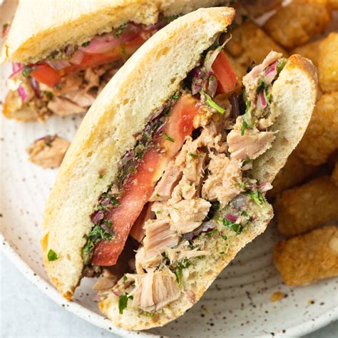The Best Tuna Sandwich No Mayo One Girl One Kitchen