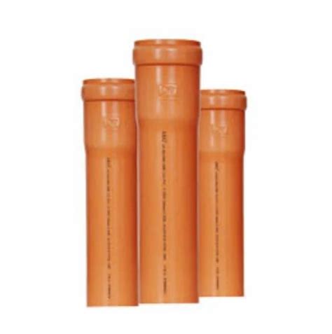 Pvc Pipe Upvc Underground Drainage Piping Systems Manufacturer From