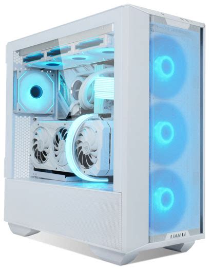 Lian Li Lancool Iii E Atx Case Midi Tower Rgb White Atx Matx Hot Sex