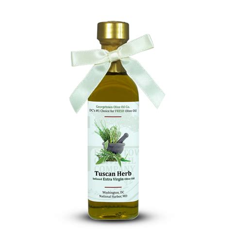 Decorated Bottle Olive Oil And Balsamic Vinegar Favors Georgetown Olive Oil Co