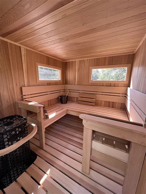 Custom Indoor Saunas For Sale Minnesota Sauna Supply Co