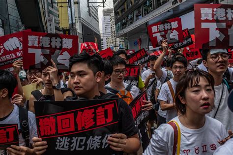 Así Han Evolucionado Las Protestas En Hong Kong The New York Times