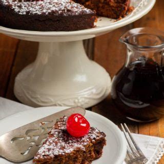 Caribbean Black Cake - International Cuisine