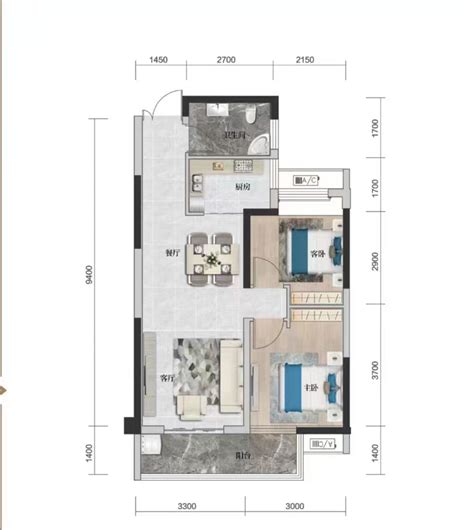 仙桃西城名苑户型图 B户型西城名苑户型图西城名苑网上展厅仙桃房网