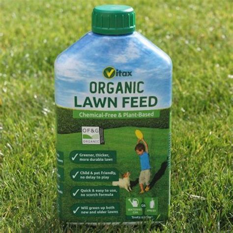 Organic Lawn Feed NEW - Hollybush