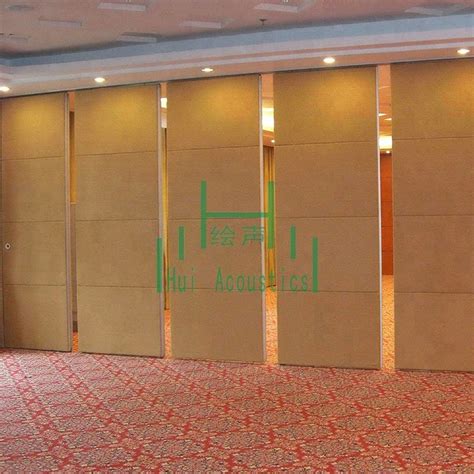 Acoustic Operable Wall System Aluminium Panel Partition Aluminum Fabric Partition Buy Acoustic