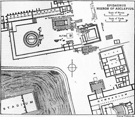 Sanctuary Of Asklepios Epidaurus