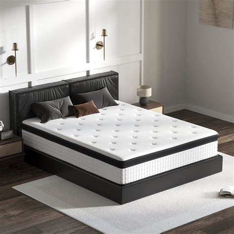 Alwyn Home 12” Pain Relief Hybrid Mattress with Extra Lumbar & Hip