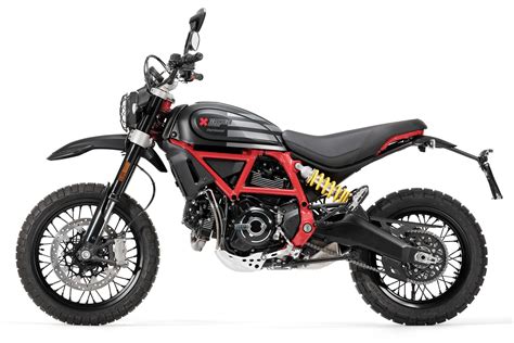 Ficha Técnica Ducati Scrambler Desert Sled 2021 Moto Revista CR