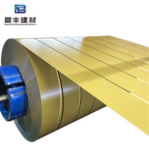 Wood Color Aluminum Coil Wood Aluminum Partition Foil Aluminum Shutter