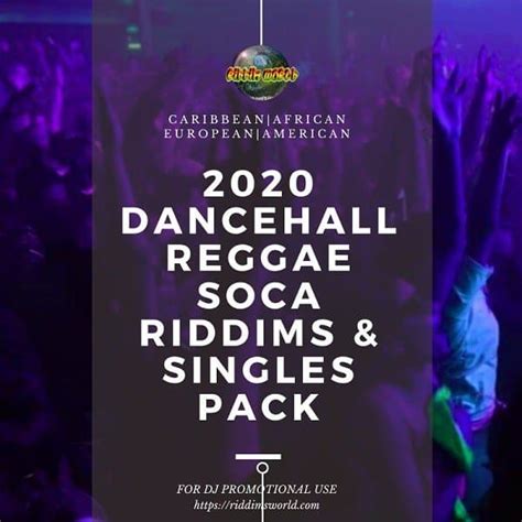 2020 Riddims Reggae Dancehall Soca And Singles Collection