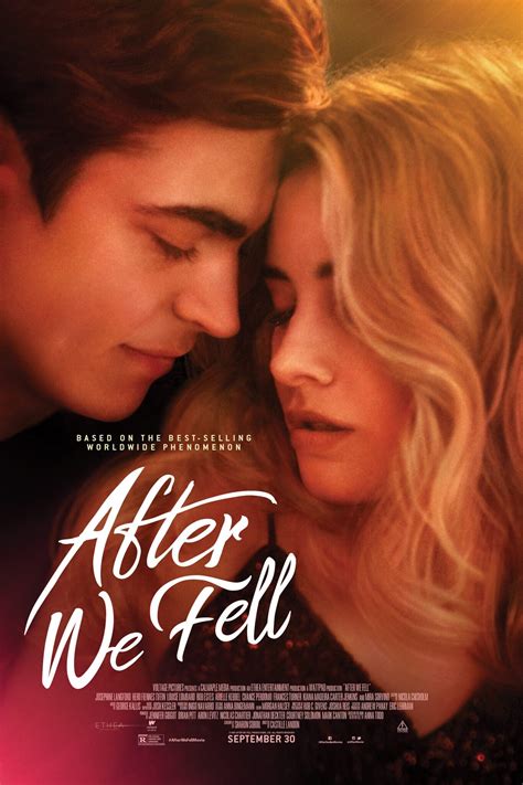 After We Fell Posters The Movie Database Tmdb