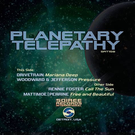 Planetary Telepathy By Drivetrain Woodward Rennie Foster Mattimoe