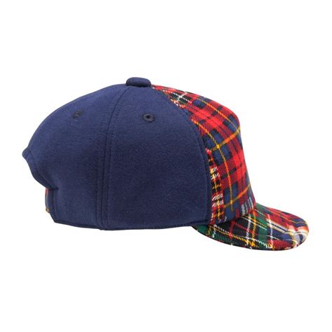 HOT BISCUITS ミキハウス チェック柄 キャップ アウトレット 赤 SS 46 48cm S 48 50cm M 50 52cm L 52 54cm ホットビスケッツ