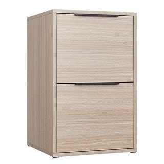 Grey Wooden Filing Cabinet With Drawers Suitable For Storing