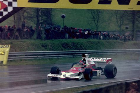 Race Of Champions 1974 Emerson Fittipaldi McLaren M23 F1 Internal