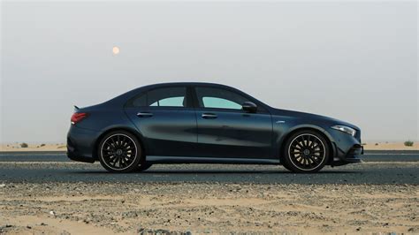 2020 Mercedes A35 Amg Sedan The Budget Friendly Amg Dubi Cars New