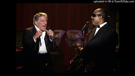 Tony Bennett With Stevie Wonder For Once In My Life YouTube Music