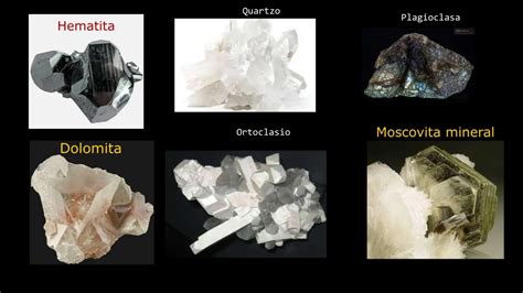 Minerales Formadores De Rocas Geolog A Aplicado A Ing Civil Pptx