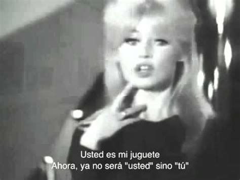 Brigitte Bardot Moi Je Joue Subtitulada YouTube