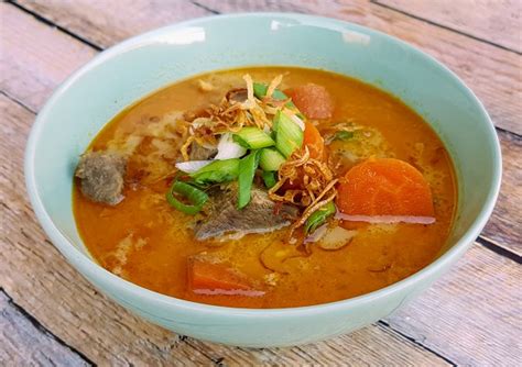 How to Make Sup Kambing (Malaysian Goat Soup) - Jackie M