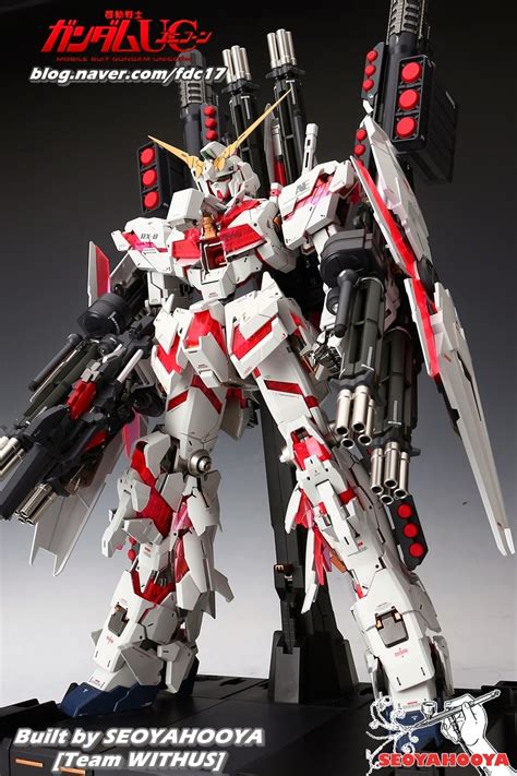 Gundam Guy Pg Unicorn Gundam Full Armor Part Set Led Set