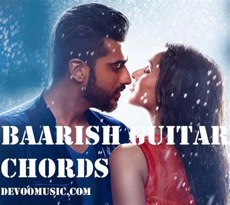 Baarish Easy Guitar Chords- Half Girlfriend | Ash King 00 - GUITAR KNOWLEDGE