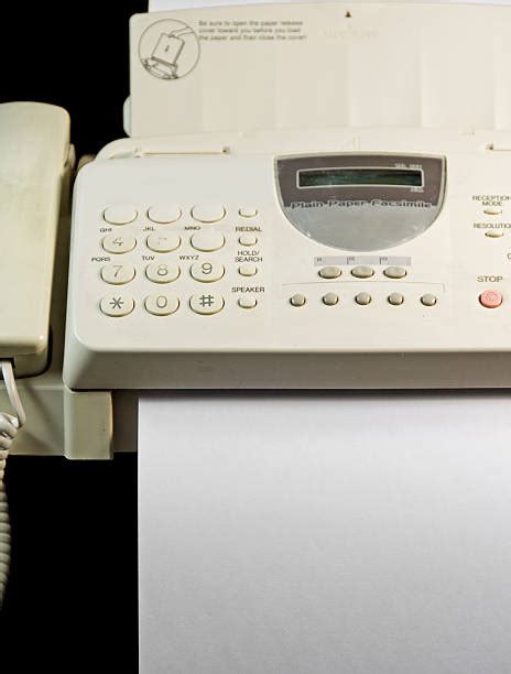 Royalty Free Old Fax Machine Pictures, Images and Stock Photos - iStock