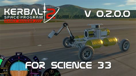 KSP 2 Early Access For Science 33 Bop Rover YouTube