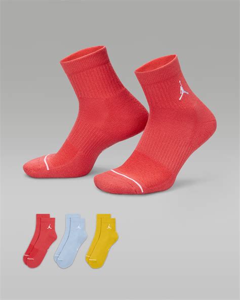 Jordan Everyday Ankle Socks 3 Pairs Nike Nl