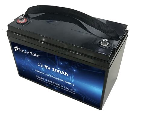 Аккумуляторная батарея ROSEN SOLAR 12,8V / 100Ah LiFePO4 – фото, отзывы ...