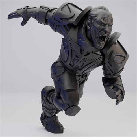 Hot Goblin 人間ラインE 突撃戦士ミニチュア ホットゴブリン