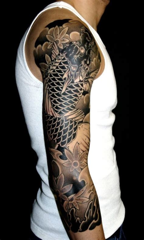 Japanese Tattoo Designs For Men Arms