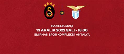 Hazırlık Maçı Galatasaray Lazio GALATASARAY ORG