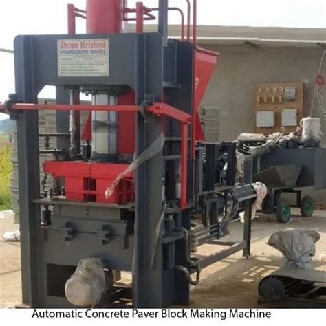 Paver Block Making Machine Automatic Concrete Paver Block Making