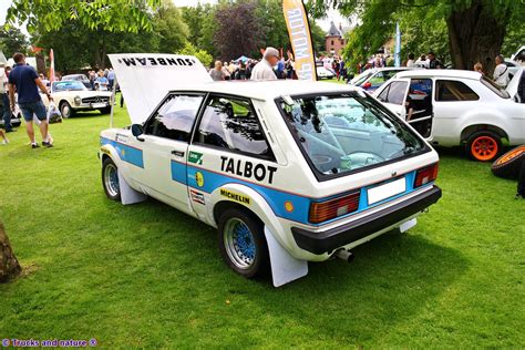 Talbot Sunbeam Rally A Rally Spec Talbot Sunbeam Flickr