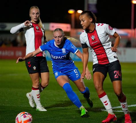 Southampton Women Beat Birmingham With Late Breakthrough Shekicks