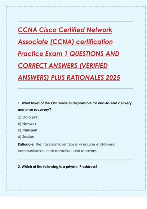 Ccna Cisco Certified Network Associate Study Guide Exam 640 802 Certification Press