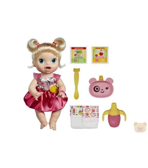 Baby Alive Mon B B Interactif Hasbro Futurartshop