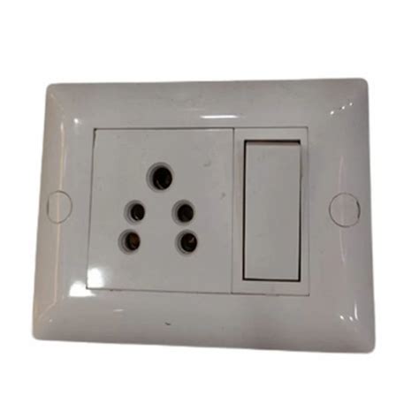 20a Modular Switch Socket Combination Polycarbonate At ₹ 501 In Vasai Virar