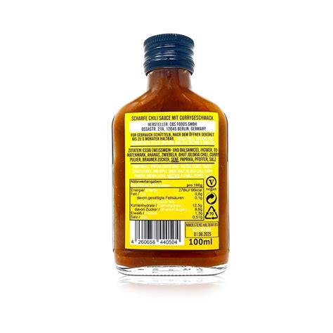 Berlin Brennt Hot Curry Saus Krydra No