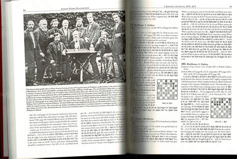 Joseph Henry Blackburne A Chess Biography The Chess Collector