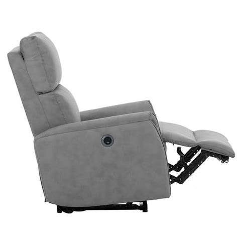 Electric Power Recliner Chair Fabric Reclining Chair For Bedroom Living Roomrecliners Home